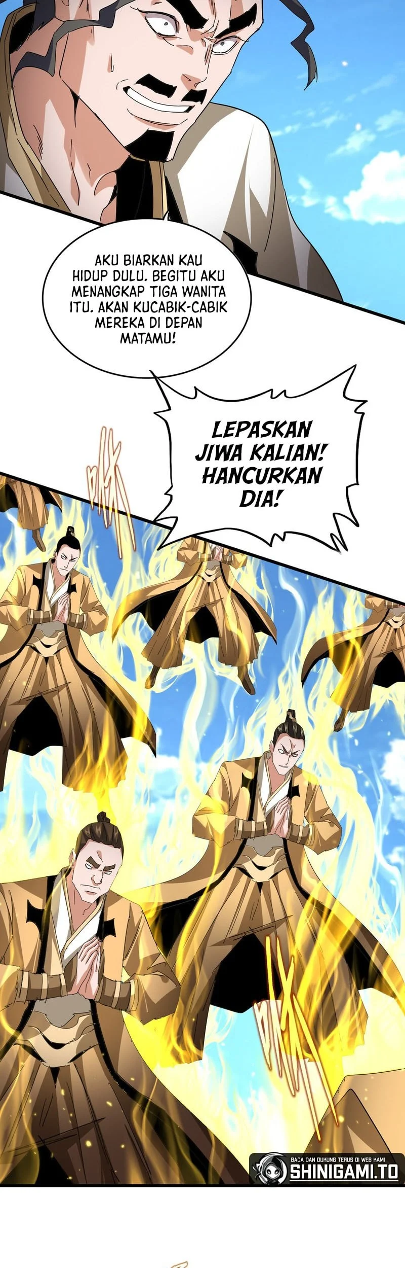 Magic Emperor Chapter 795 page 9