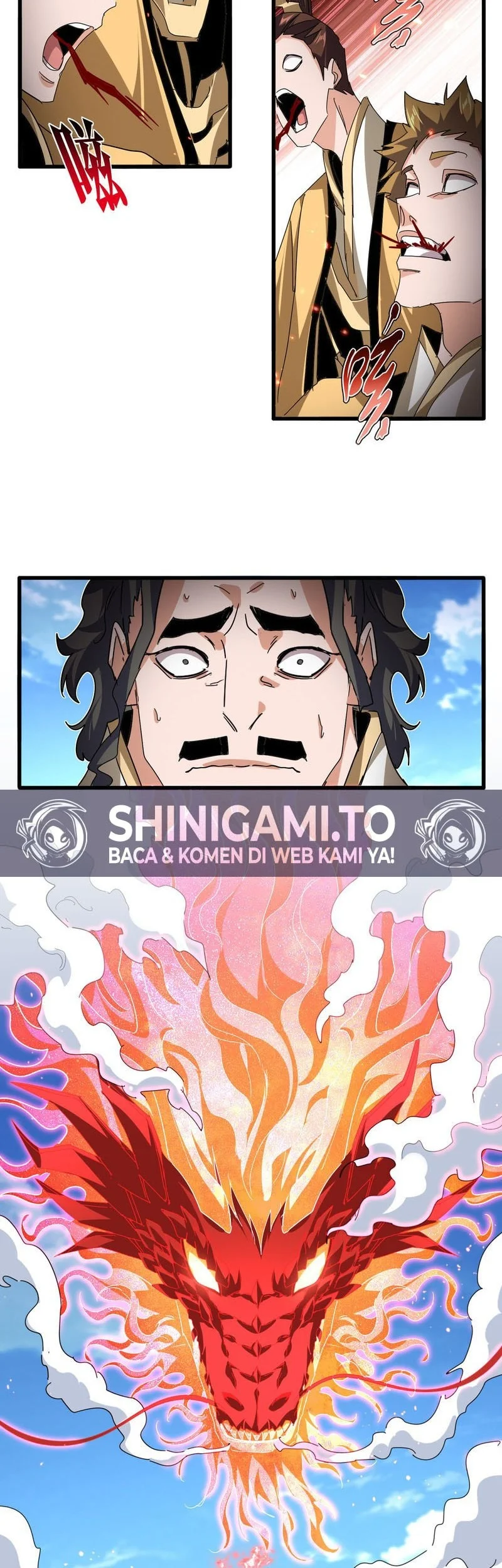 Magic Emperor Chapter 795 page 12