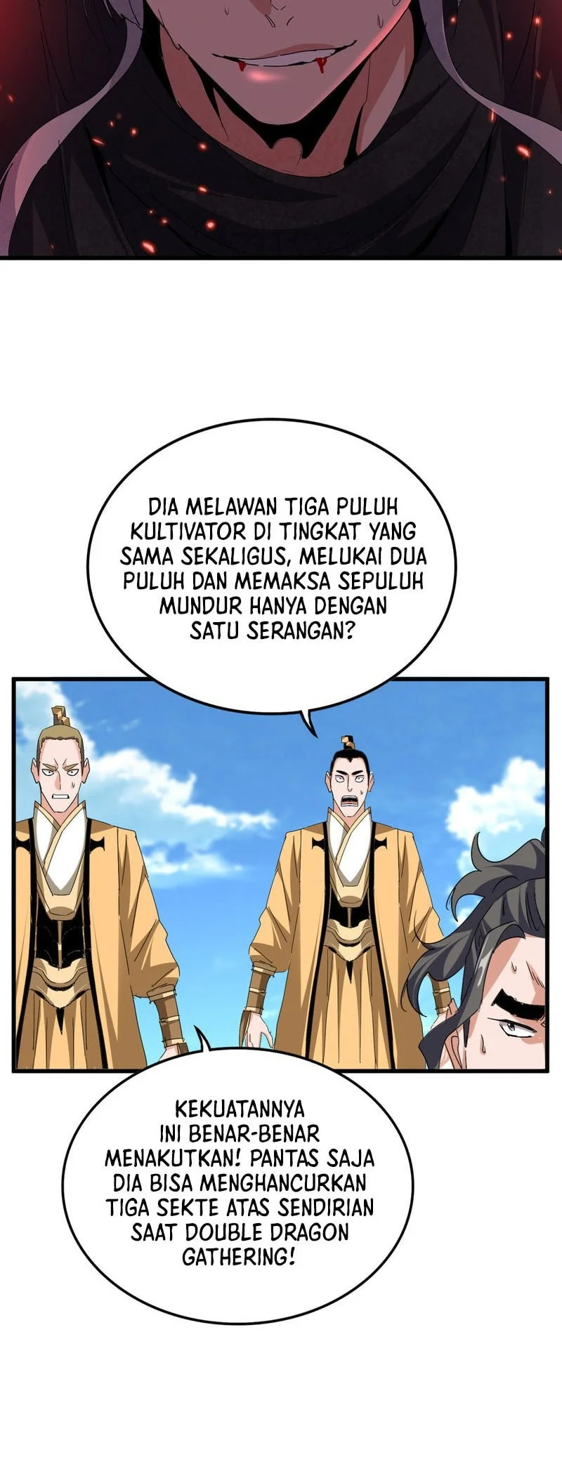 Magic Emperor Chapter 795 page 14