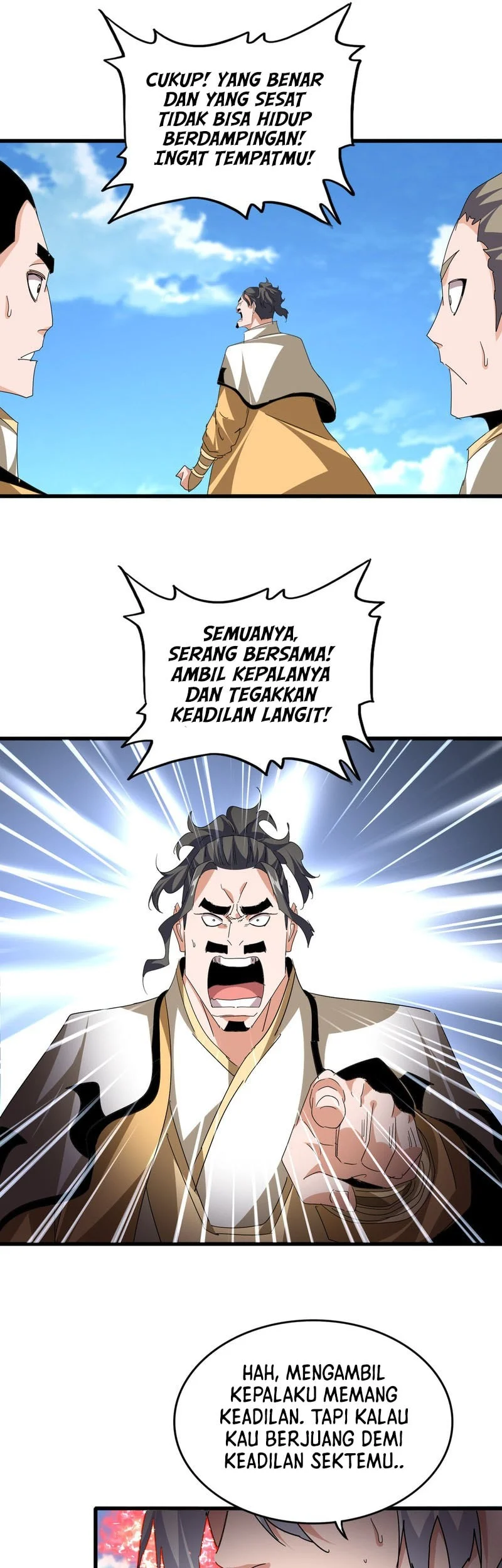 Magic Emperor Chapter 795 page 15