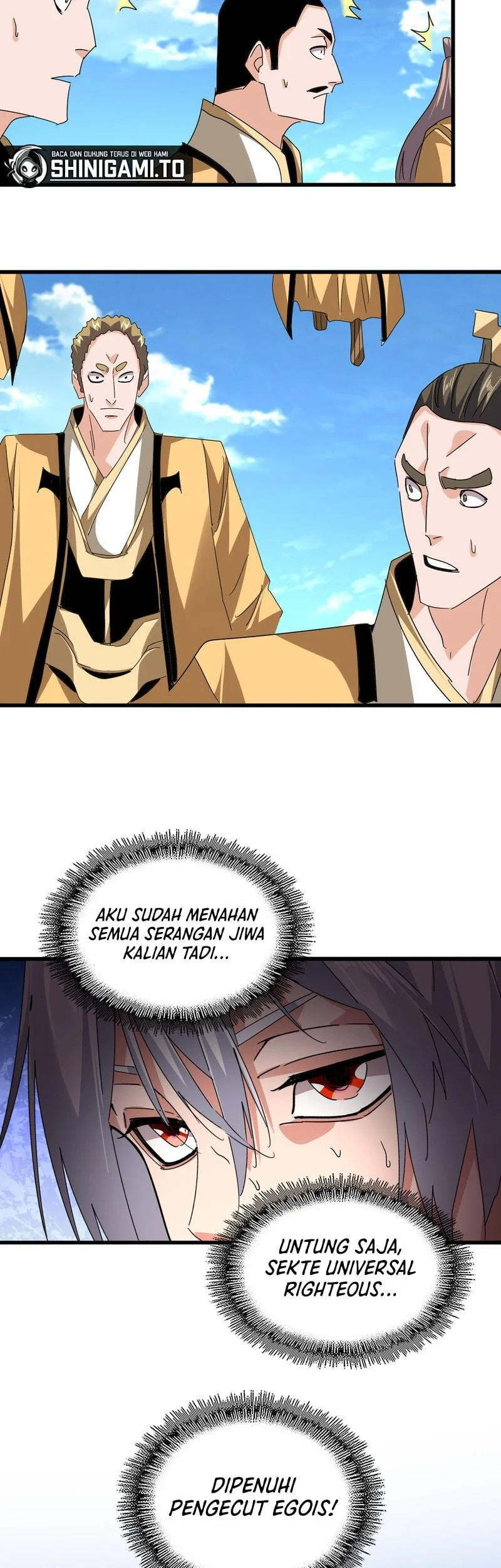 Magic Emperor Chapter 795 page 17