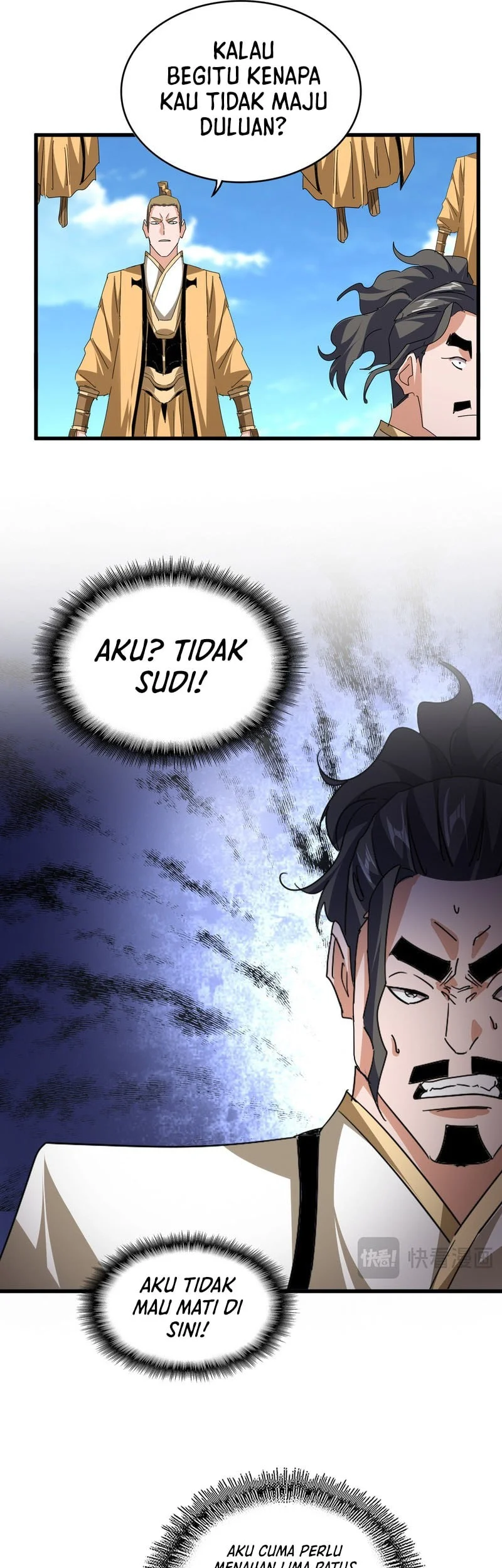Magic Emperor Chapter 795 page 19