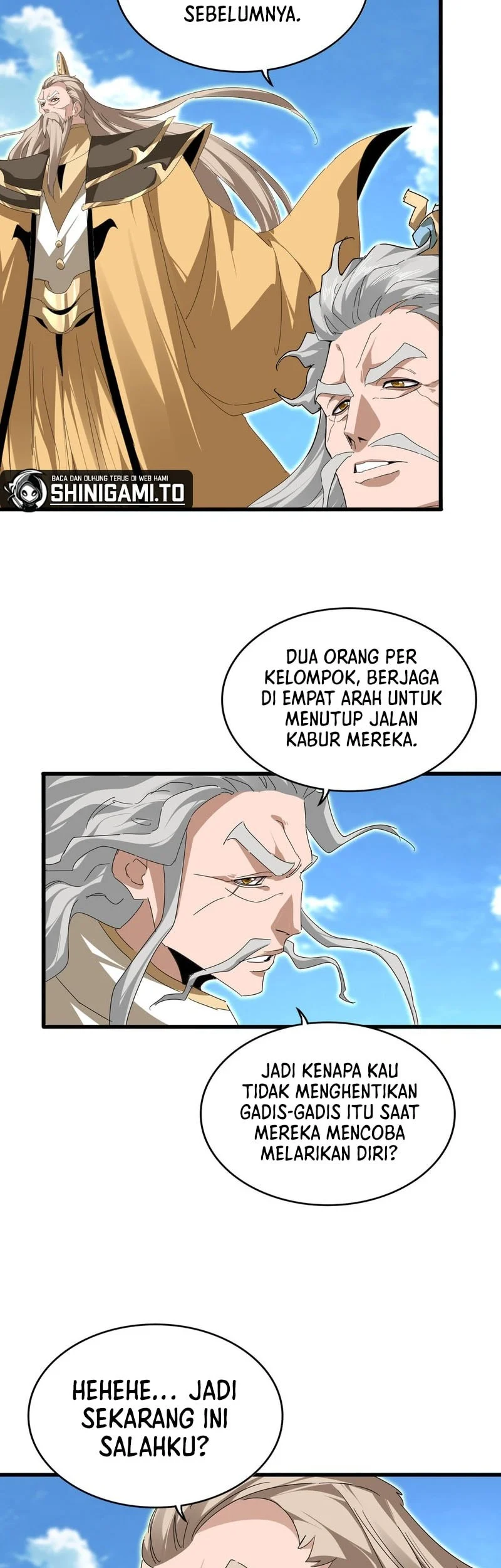 Magic Emperor Chapter 796 page 4