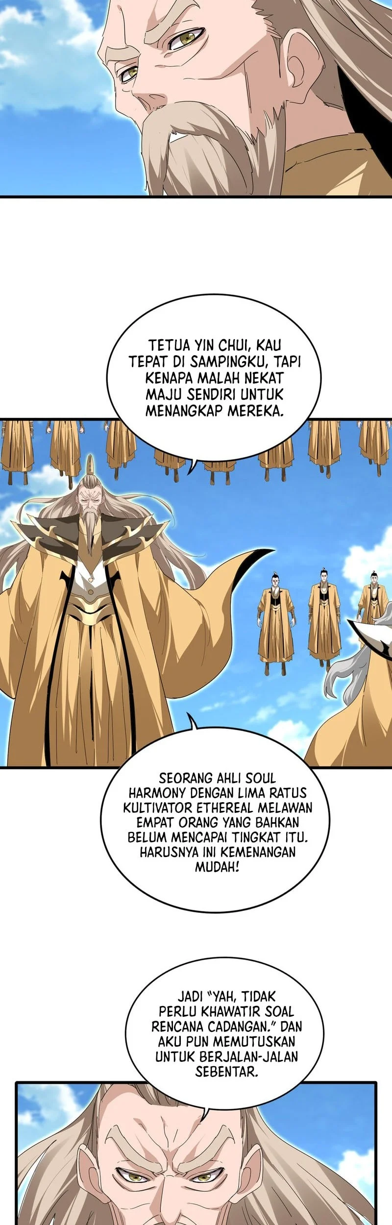 Magic Emperor Chapter 796 page 5