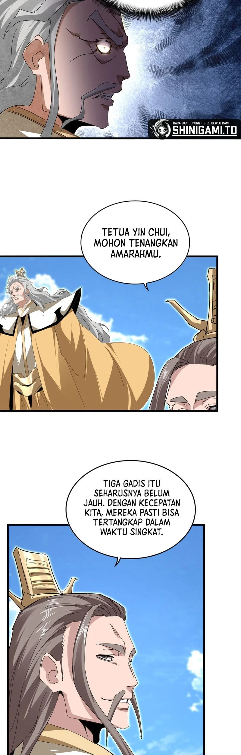 Magic Emperor Chapter 796 page 9