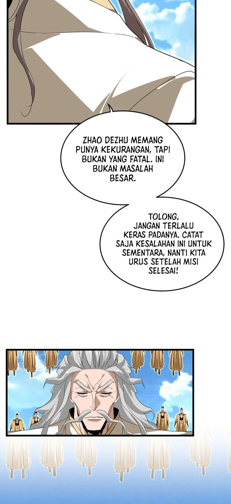Magic Emperor Chapter 796 page 10