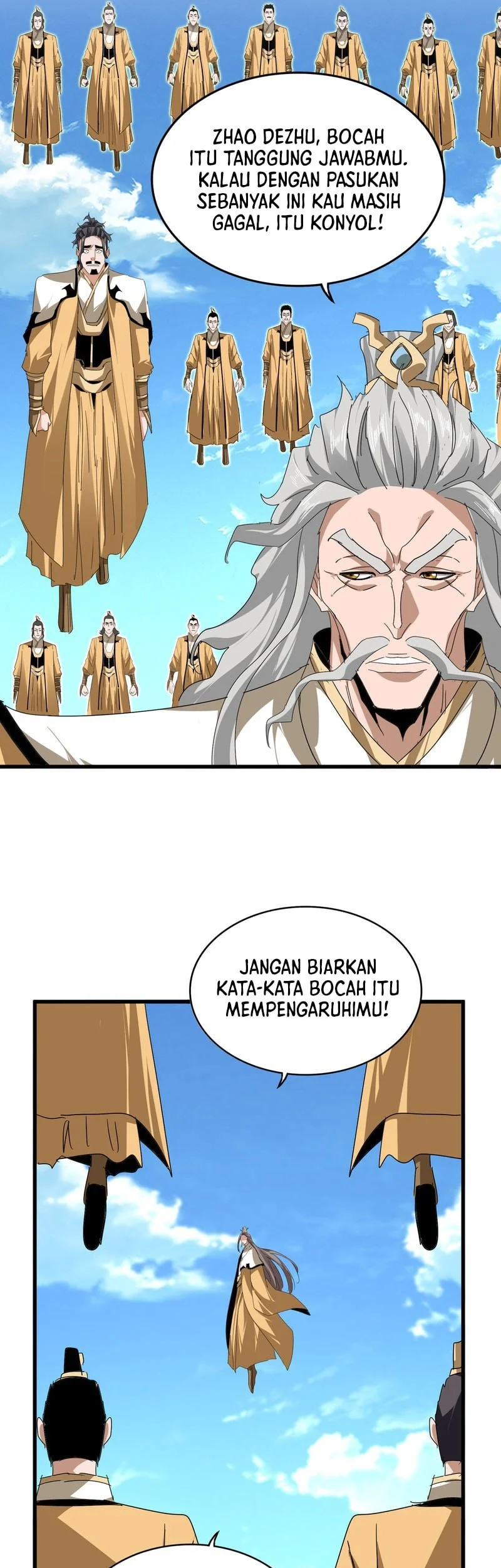 Magic Emperor Chapter 796 page 11