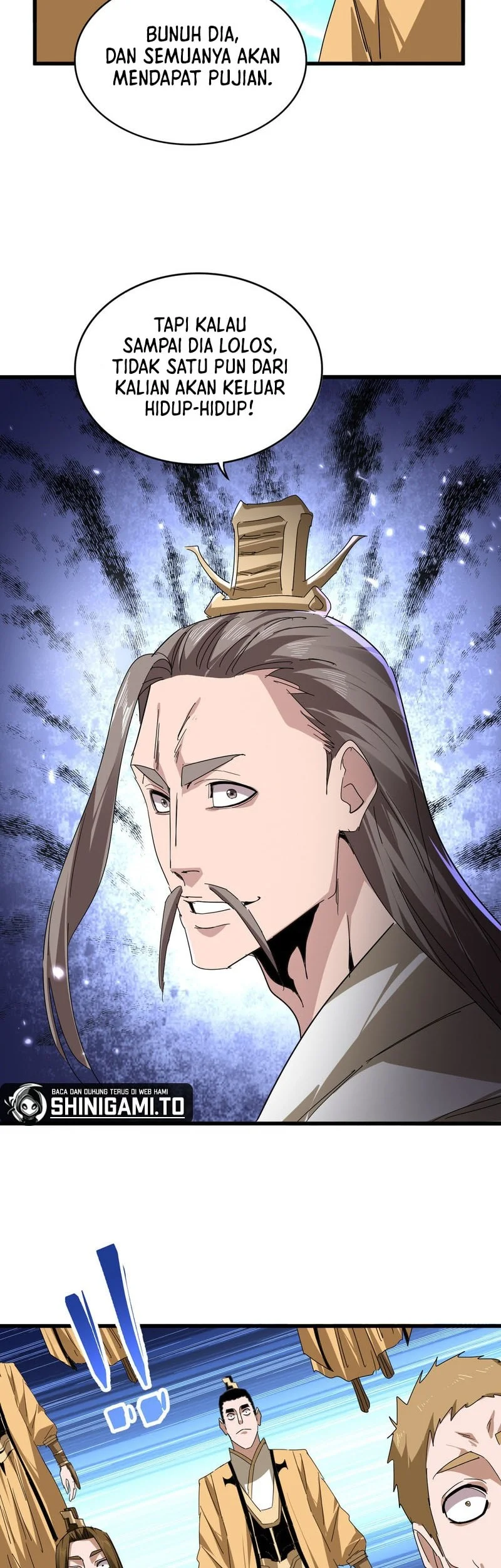 Magic Emperor Chapter 796 page 12