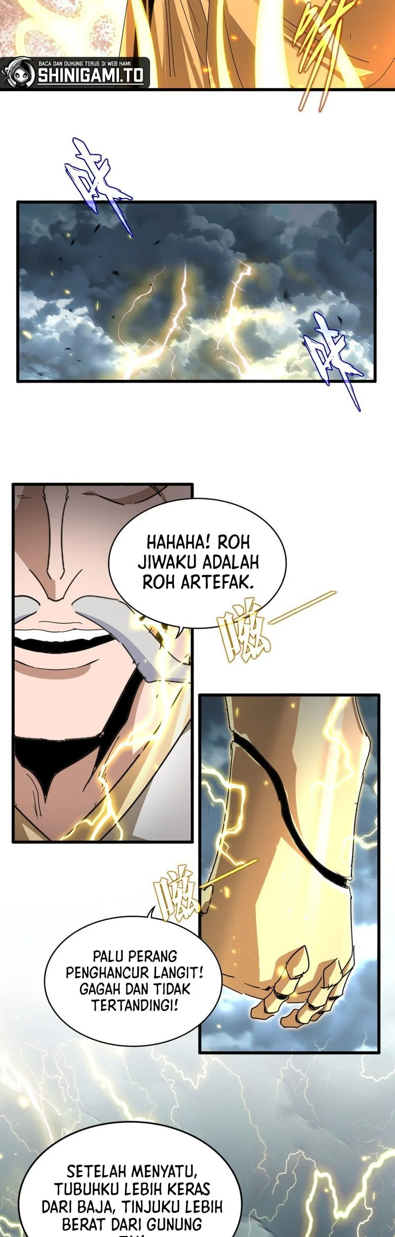 Magic Emperor Chapter 796 page 21