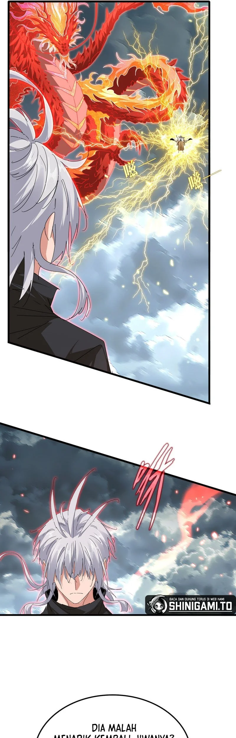 Magic Emperor Chapter 796 page 23
