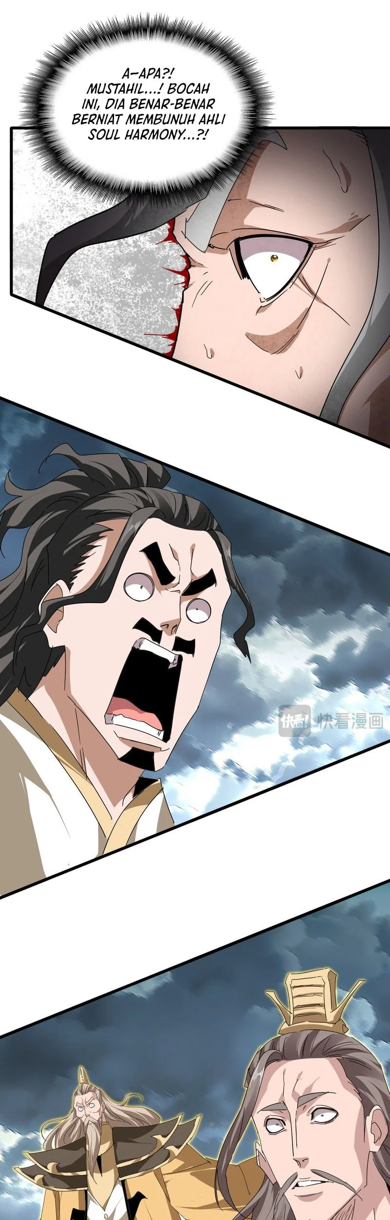 Magic Emperor Chapter 796 page 30