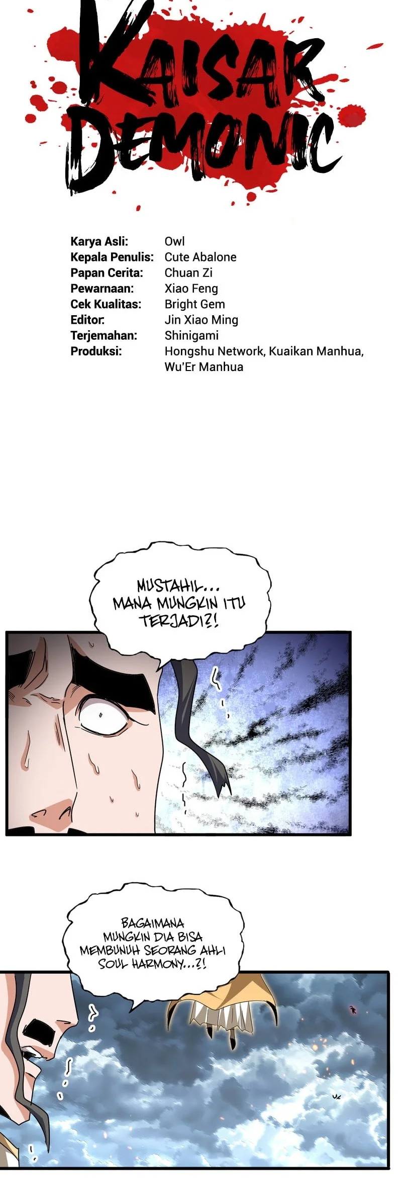 Magic Emperor Chapter 797 page 5