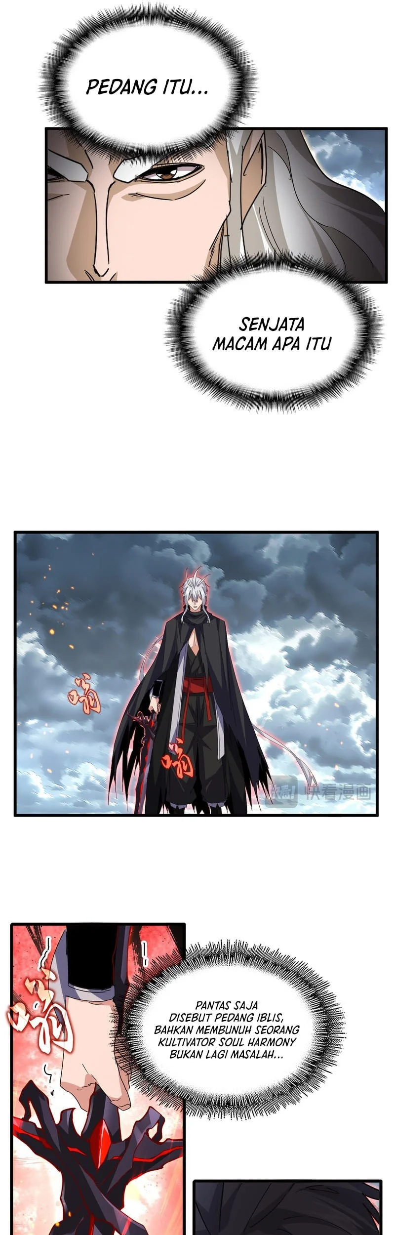 Magic Emperor Chapter 797 page 6