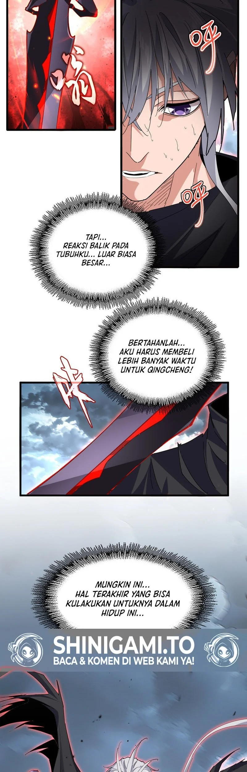 Magic Emperor Chapter 797 page 7
