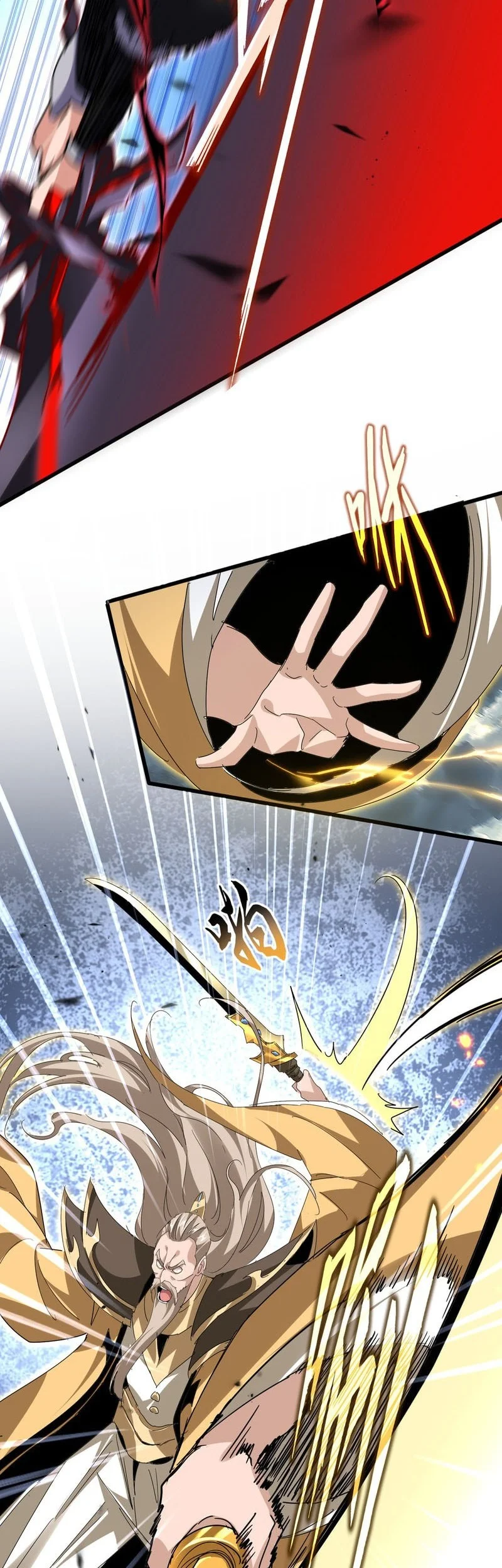 Magic Emperor Chapter 797 page 14