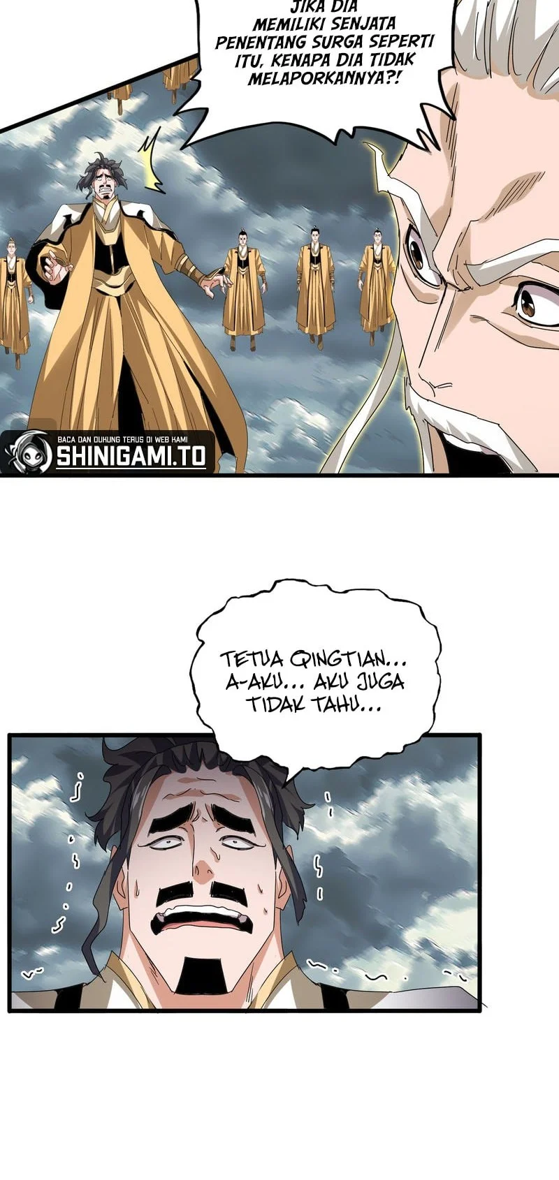 Magic Emperor Chapter 797 page 20