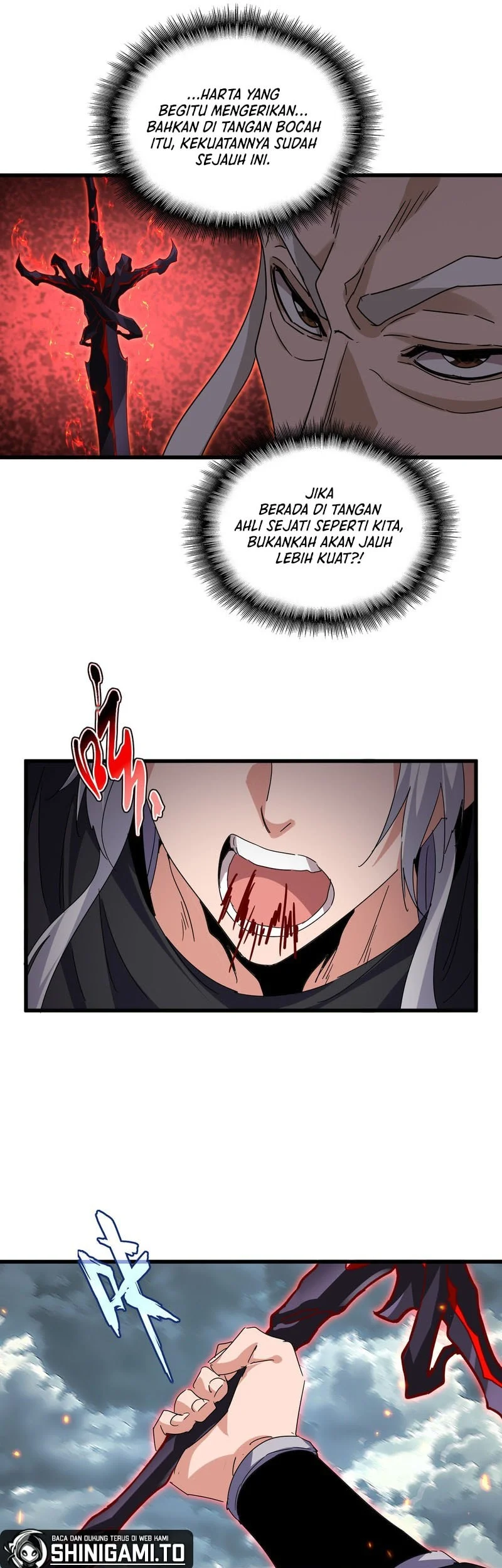 Magic Emperor Chapter 797 page 21