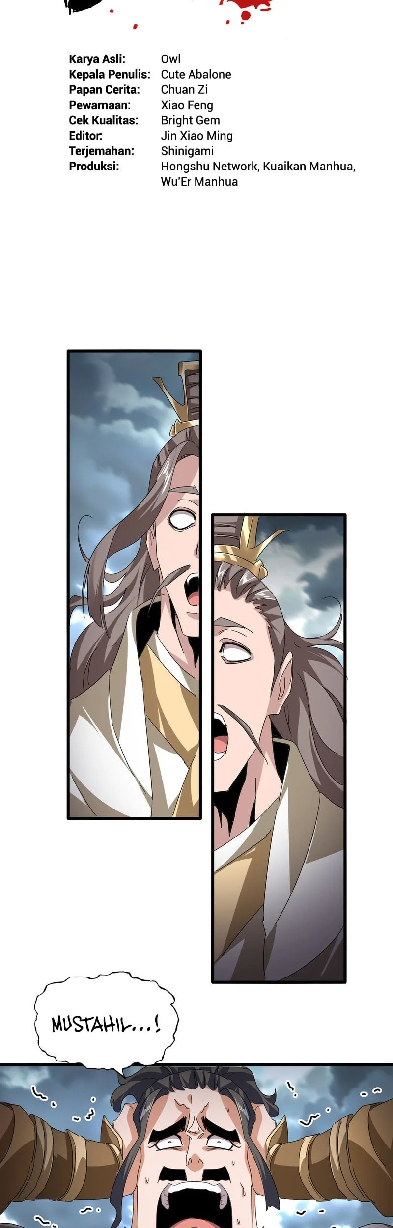 Magic Emperor Chapter 798 page 4