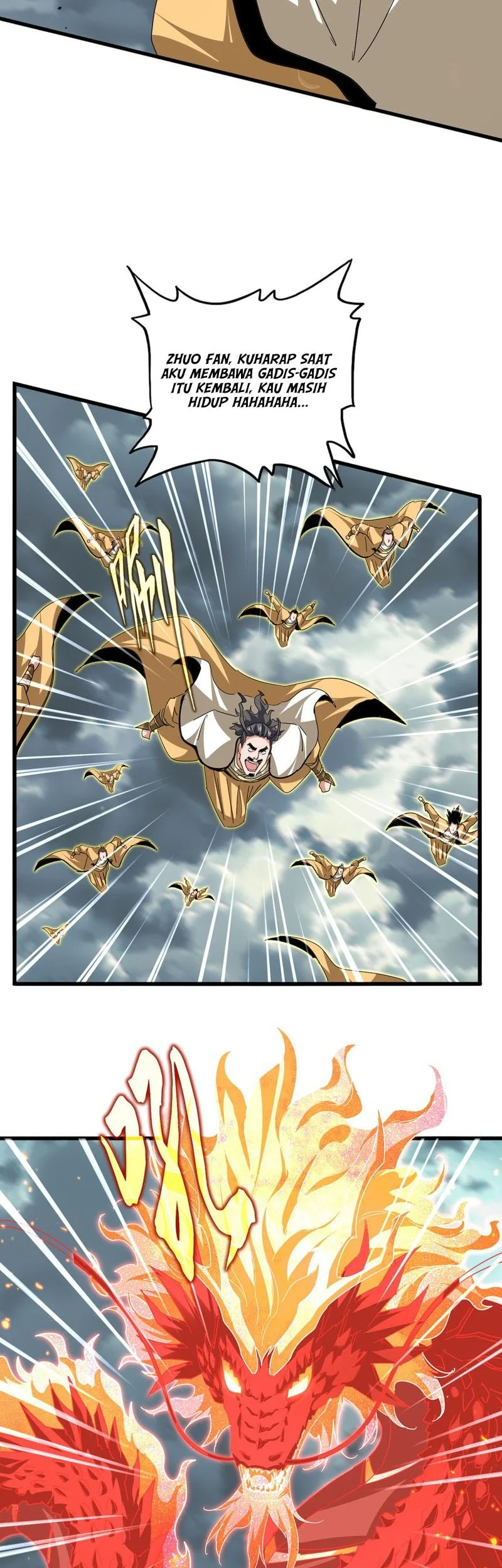 Magic Emperor Chapter 798 page 8