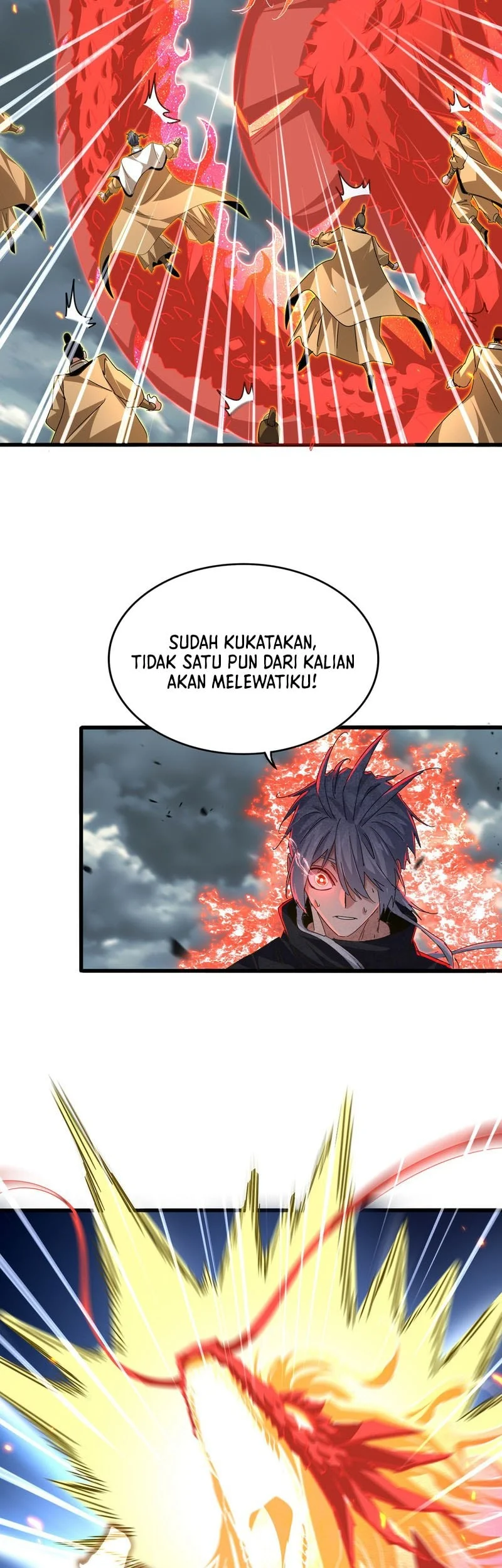 Magic Emperor Chapter 798 page 9