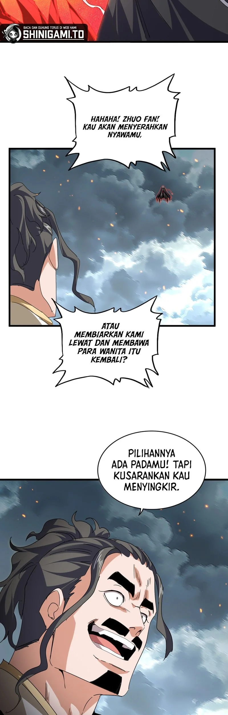 Magic Emperor Chapter 798 page 13