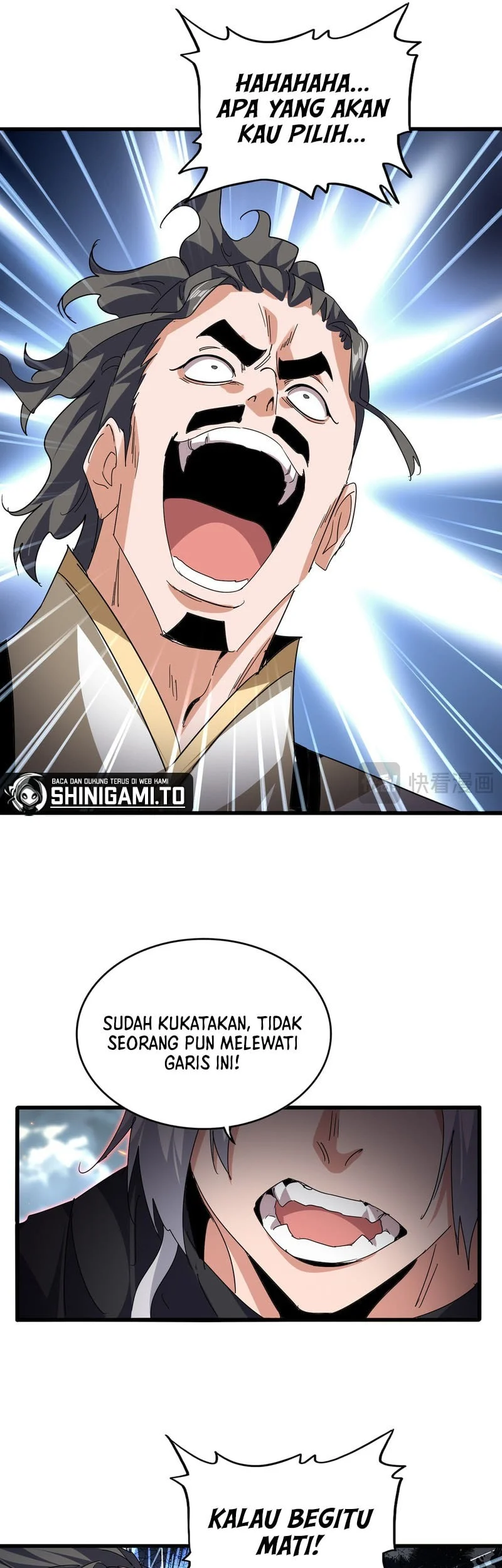 Magic Emperor Chapter 798 page 15