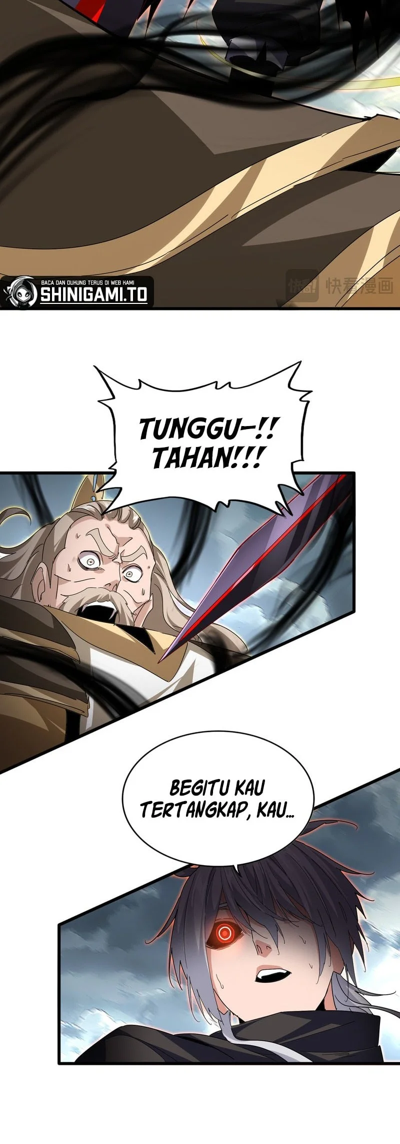 Magic Emperor Chapter 798 page 21