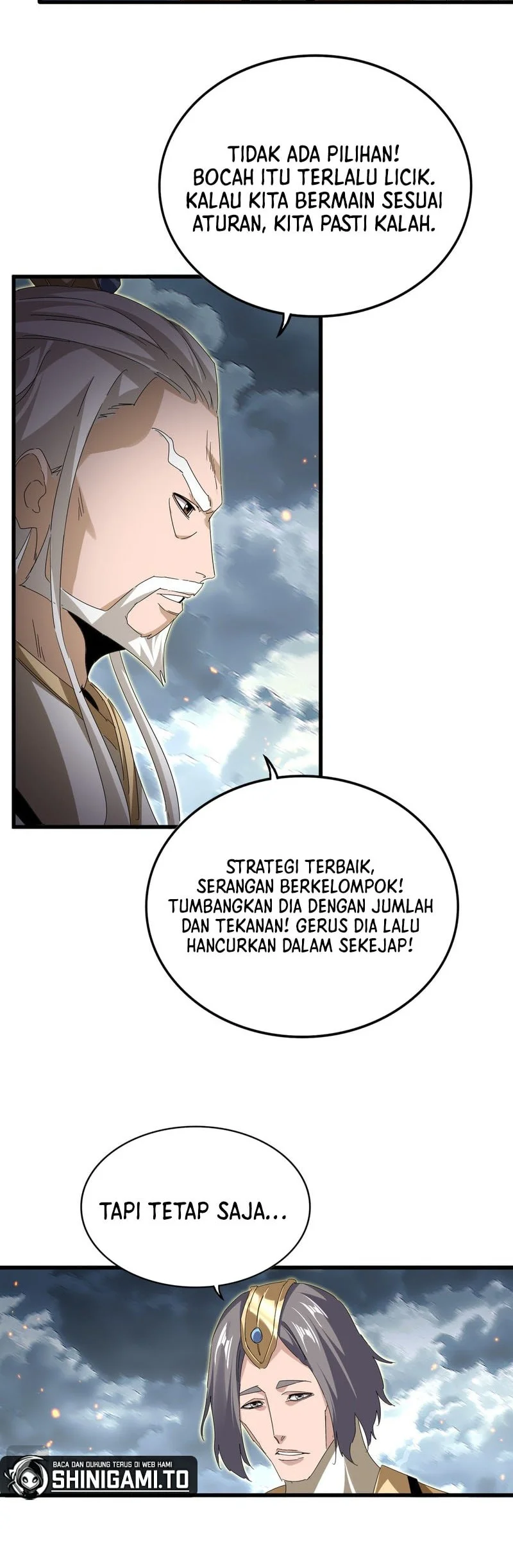 Magic Emperor Chapter 798 page 25