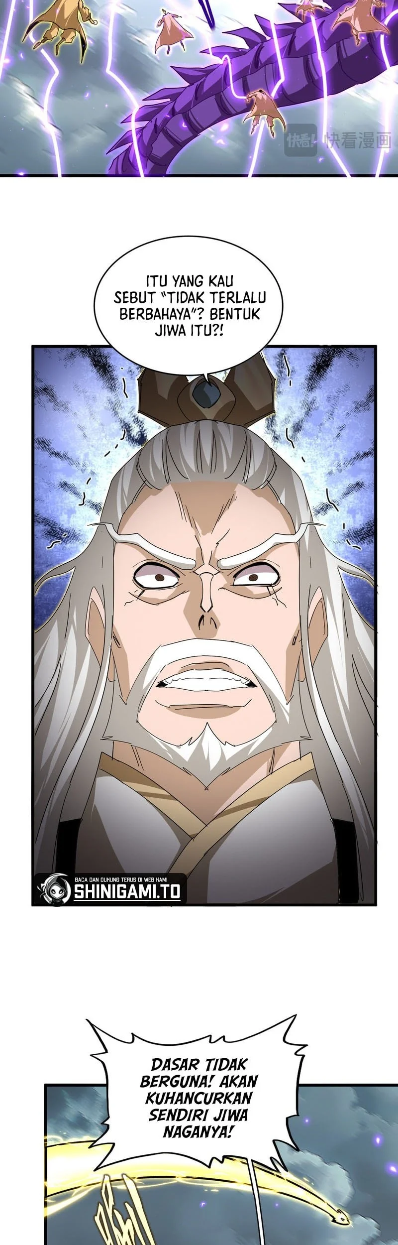 Magic Emperor Chapter 799 page 8