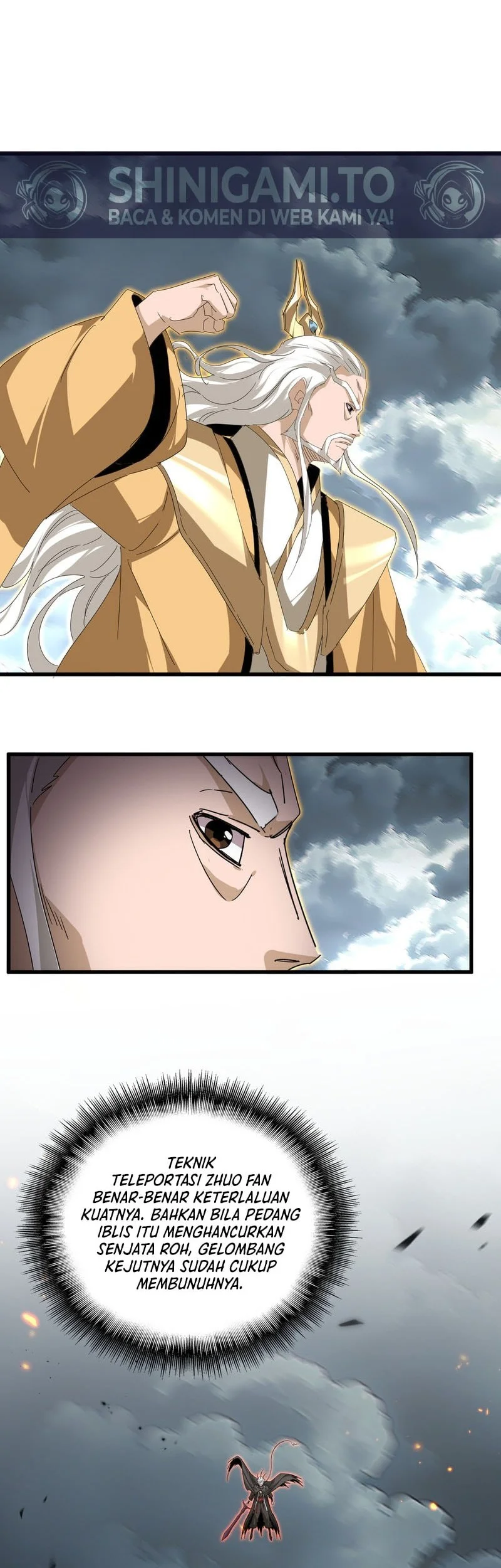 Magic Emperor Chapter 799 page 11