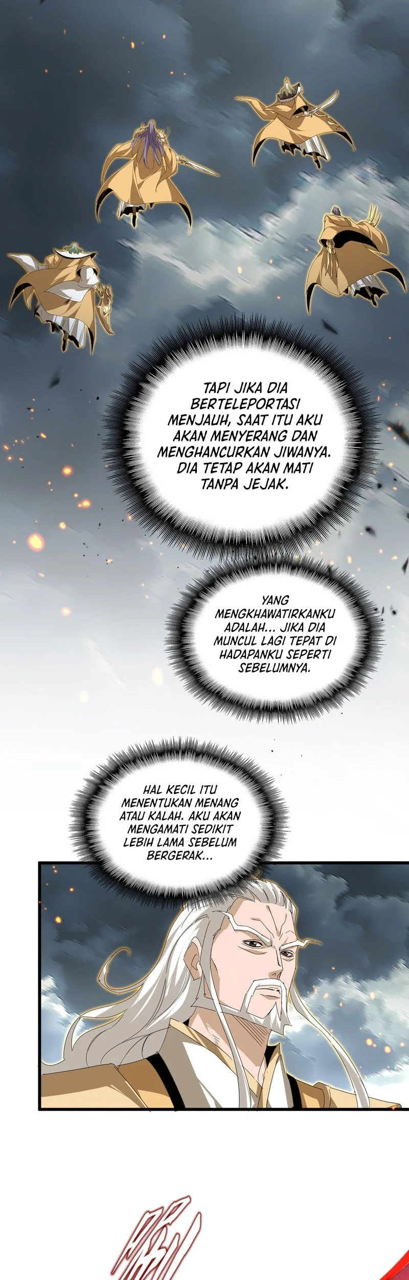 Magic Emperor Chapter 799 page 12