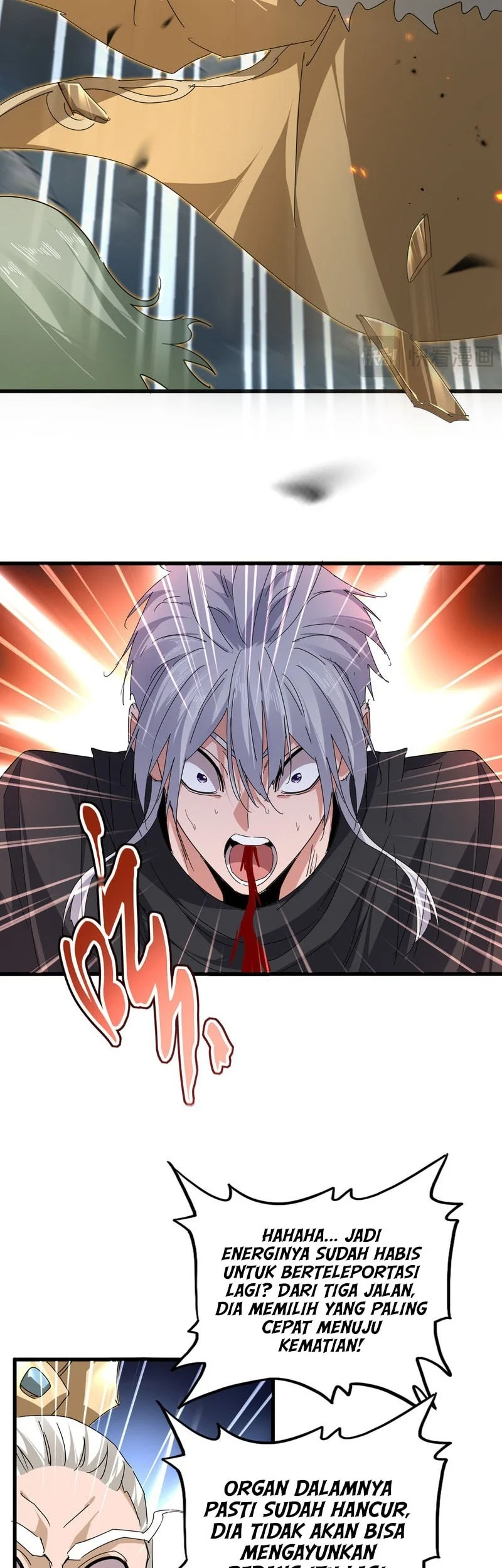 Magic Emperor Chapter 799 page 15