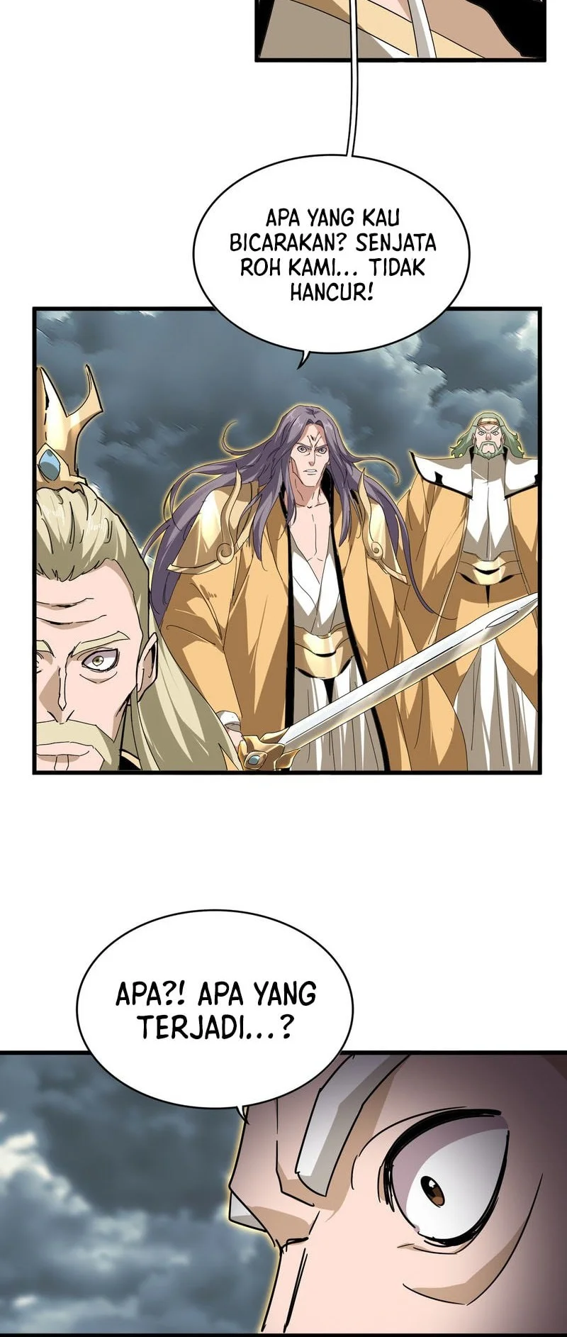 Magic Emperor Chapter 799 page 21