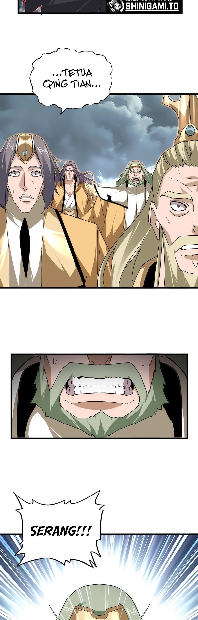 Magic Emperor Chapter 799 page 27