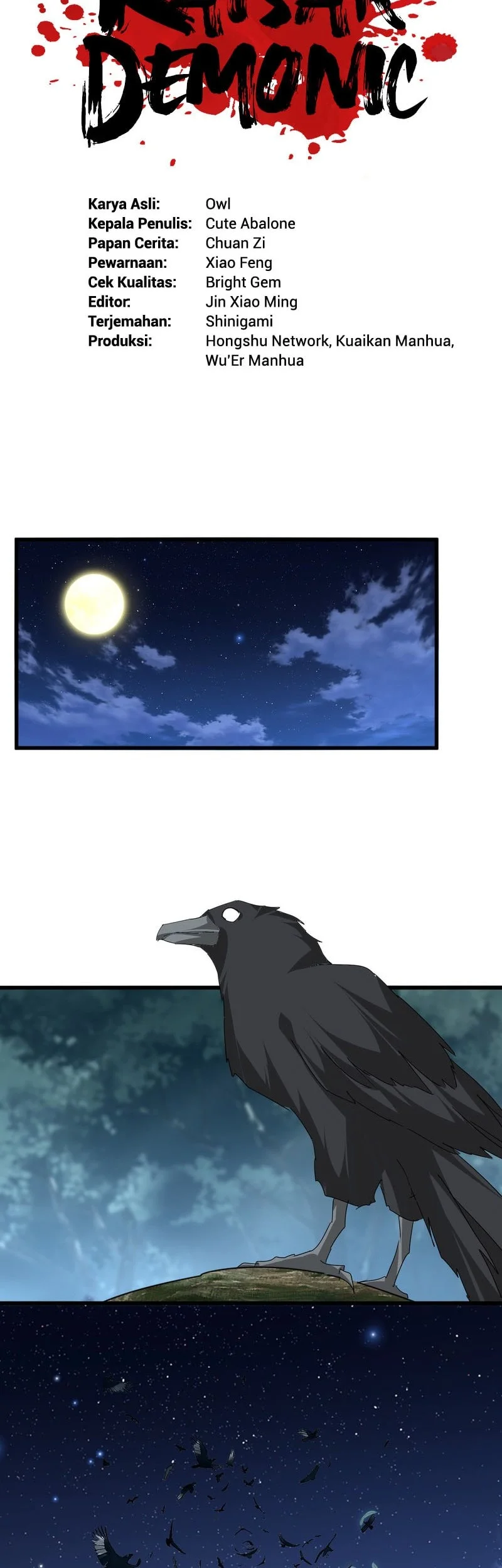 Magic Emperor Chapter 800 page 3