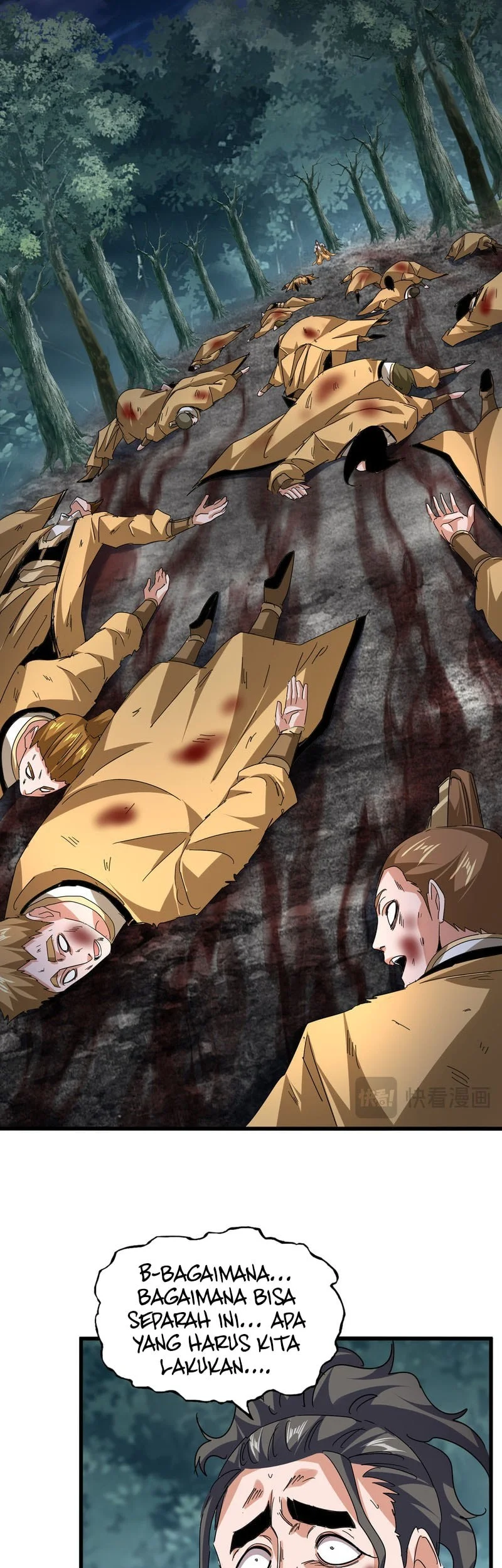 Magic Emperor Chapter 800 page 7