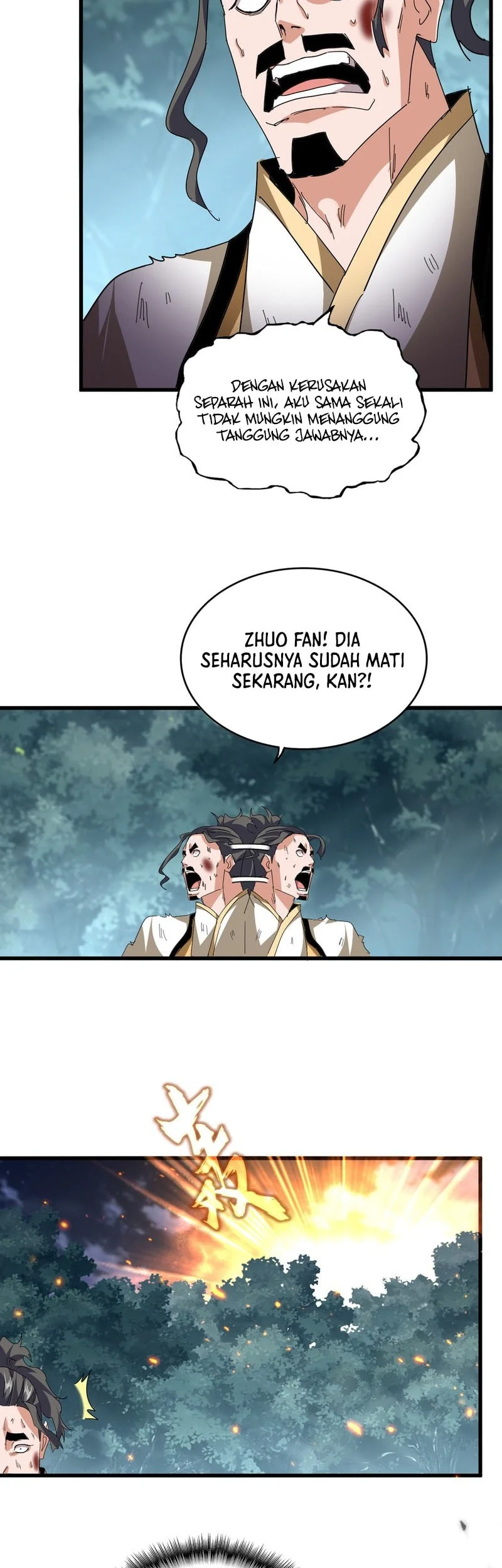 Magic Emperor Chapter 800 page 8