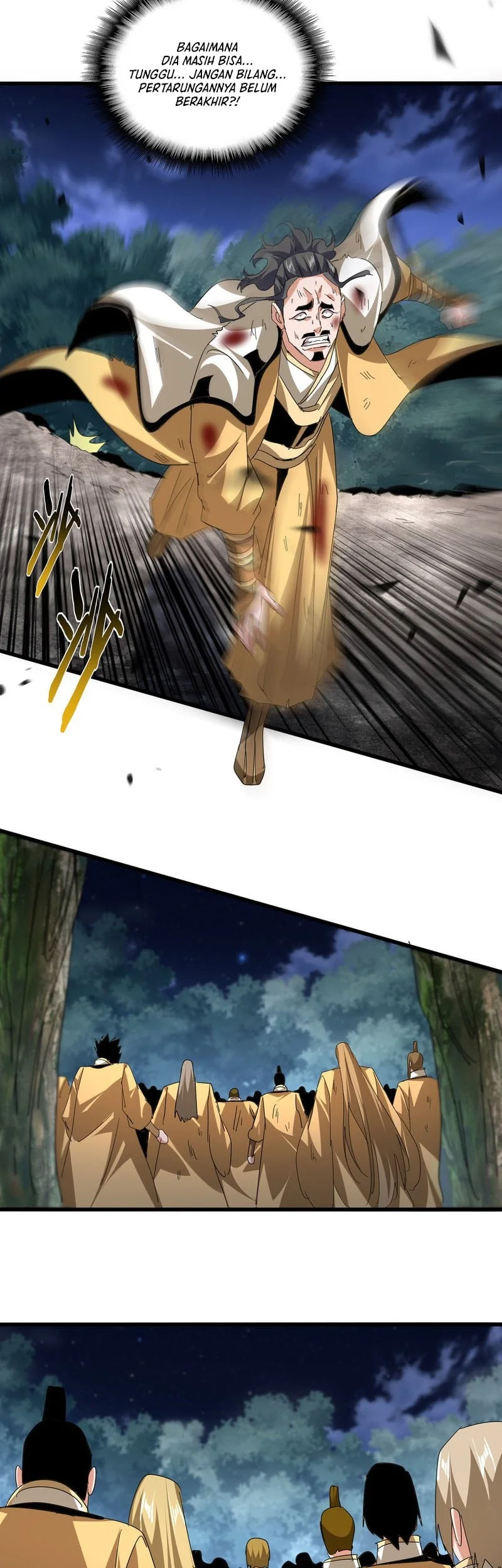 Magic Emperor Chapter 800 page 9