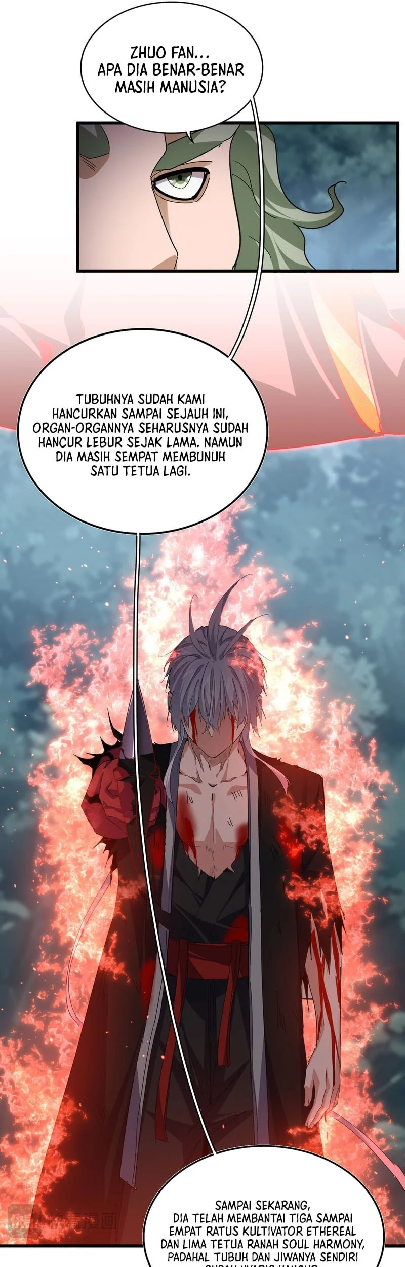 Magic Emperor Chapter 800 page 15