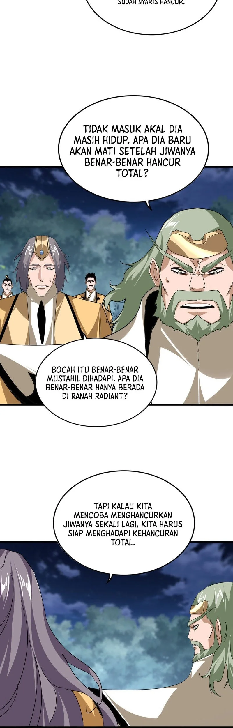 Magic Emperor Chapter 800 page 16