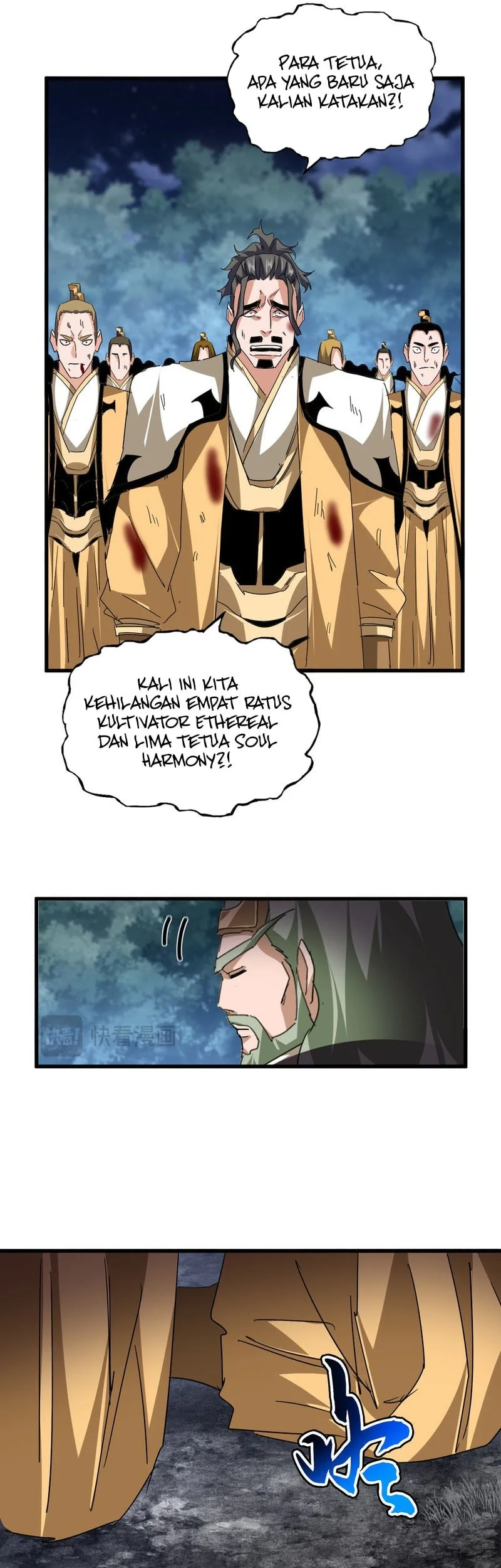Magic Emperor Chapter 800 page 19