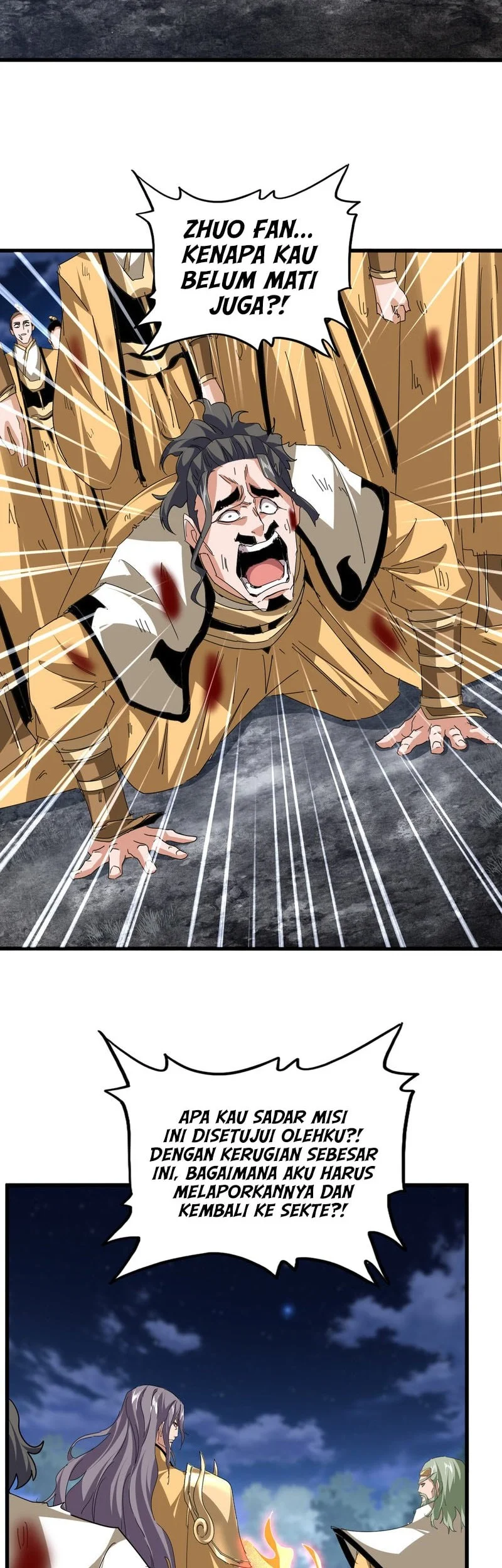 Magic Emperor Chapter 800 page 20