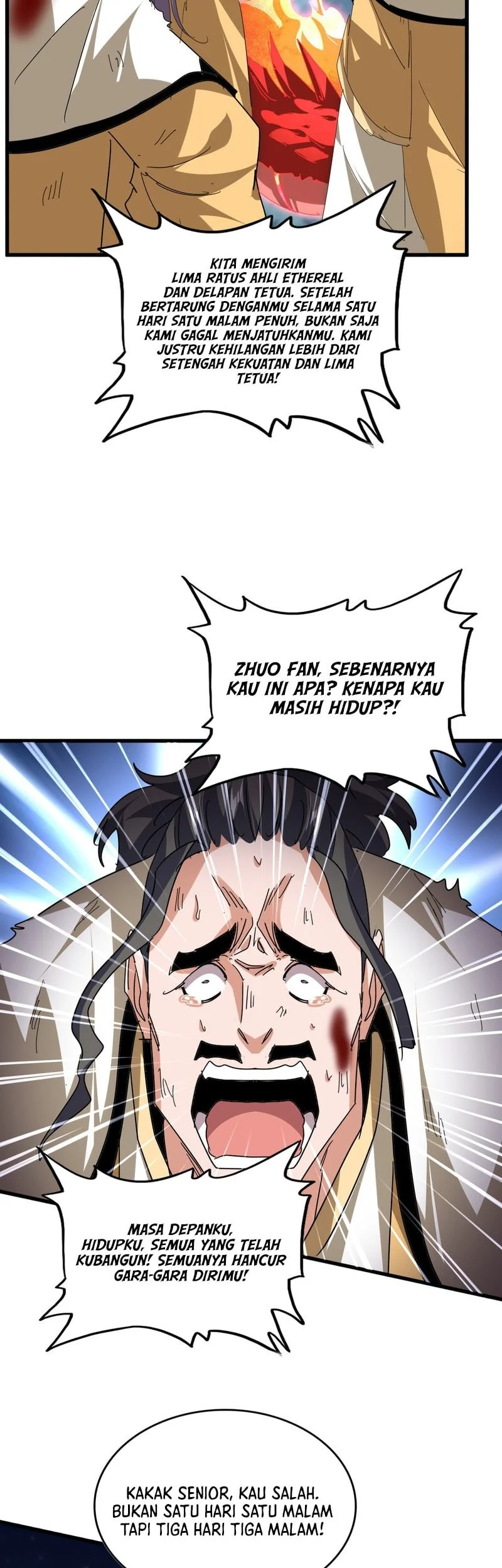 Magic Emperor Chapter 800 page 21