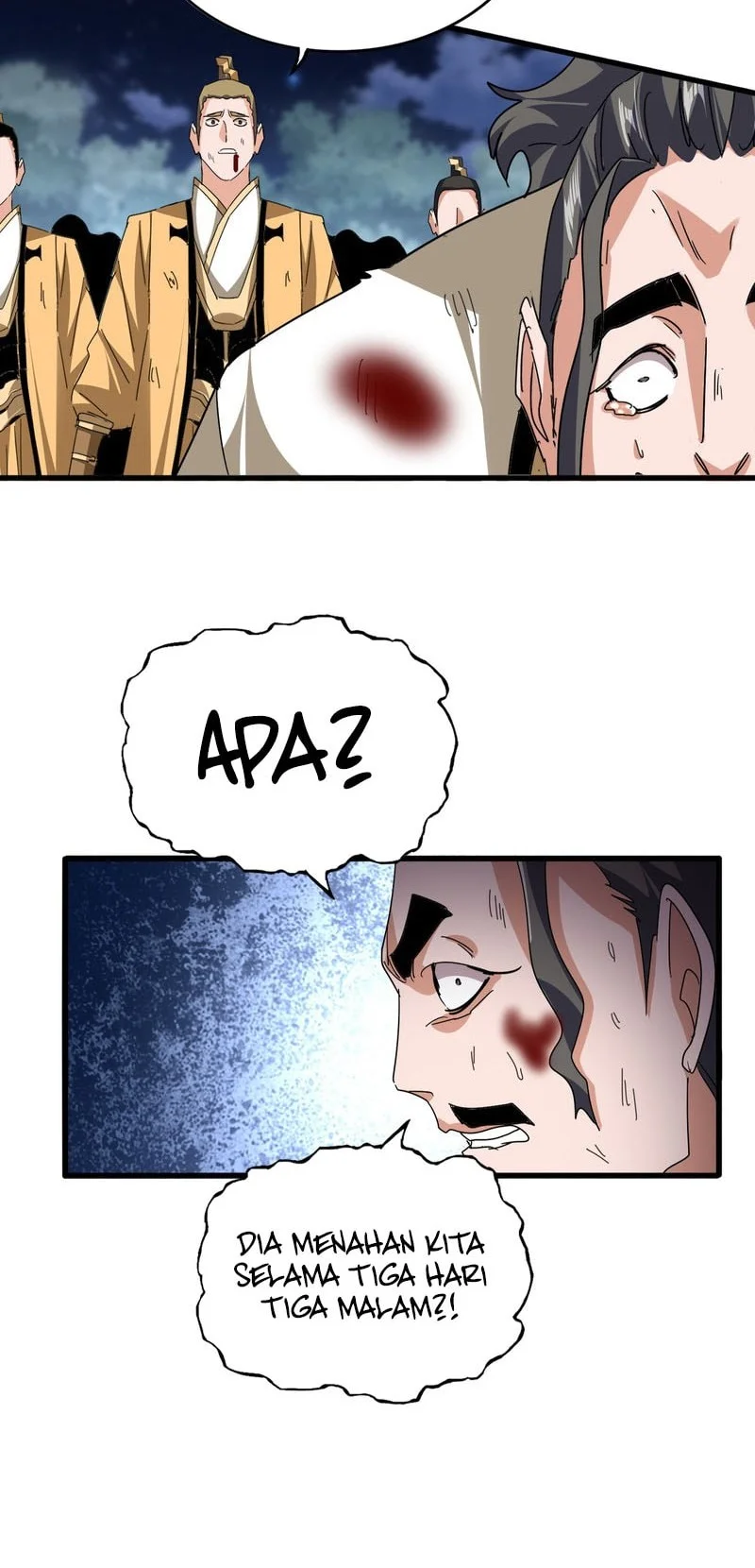 Magic Emperor Chapter 800 page 22