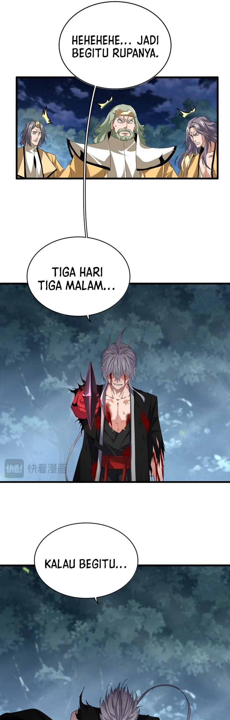 Magic Emperor Chapter 800 page 23