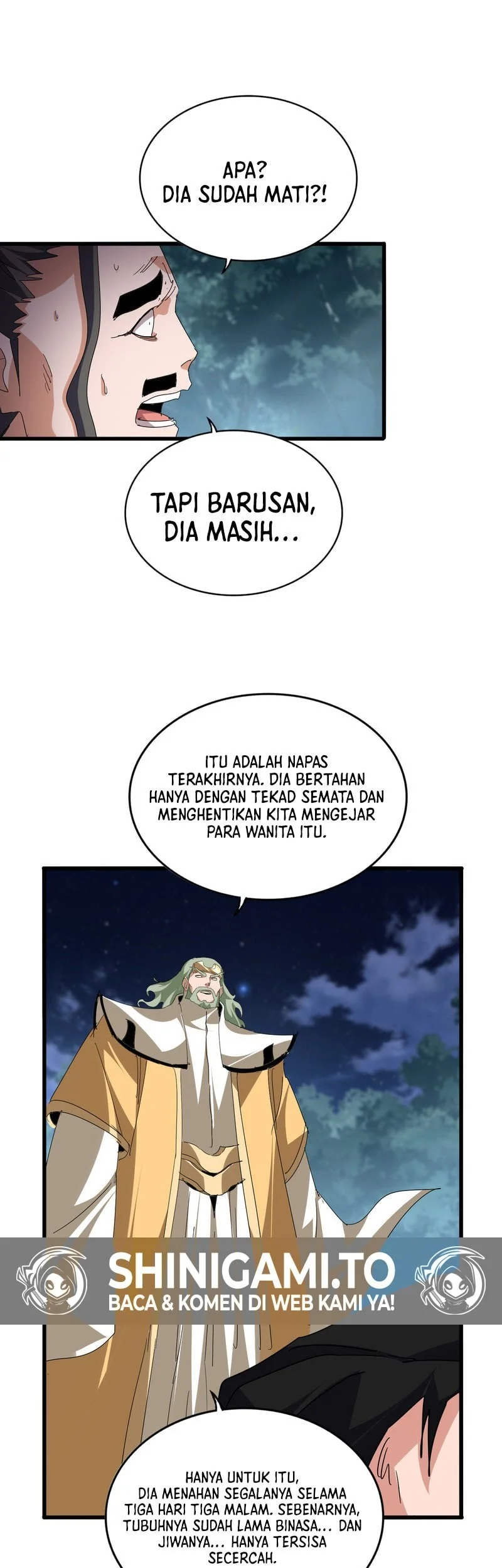Magic Emperor Chapter 800 page 27