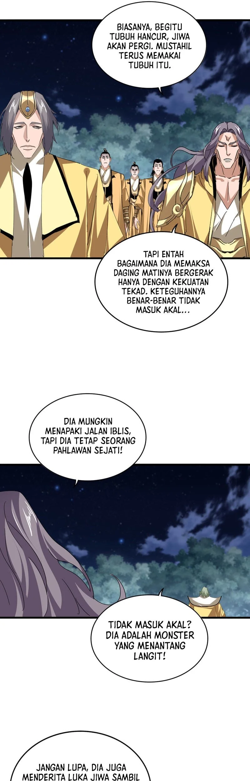 Magic Emperor Chapter 801 page 6