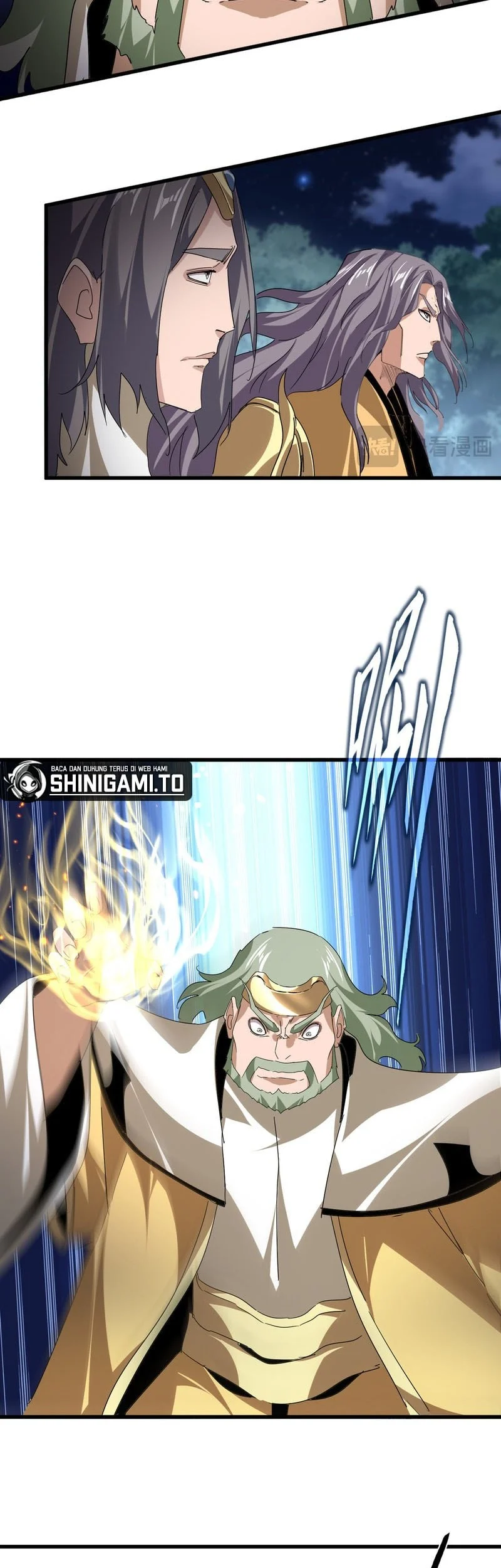 Magic Emperor Chapter 801 page 8