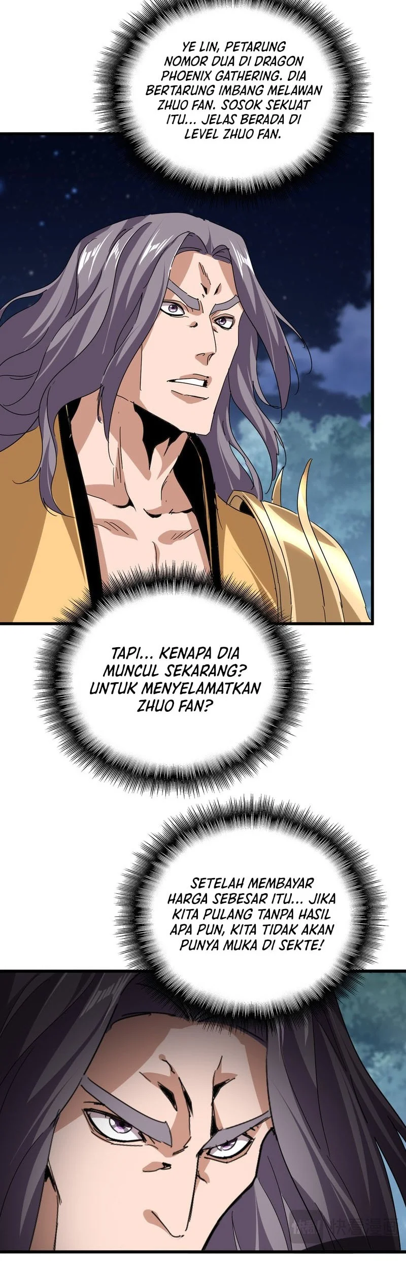 Magic Emperor Chapter 801 page 13