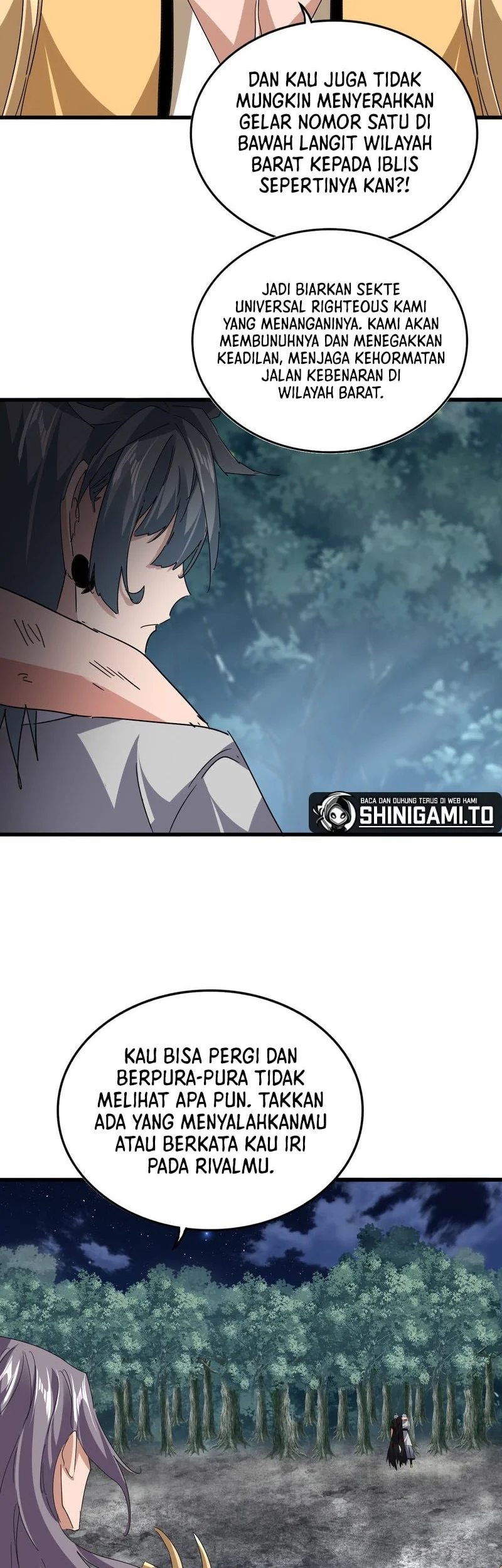 Magic Emperor Chapter 801 page 15